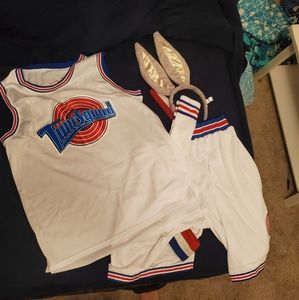 Tune Squad- couples costume XL